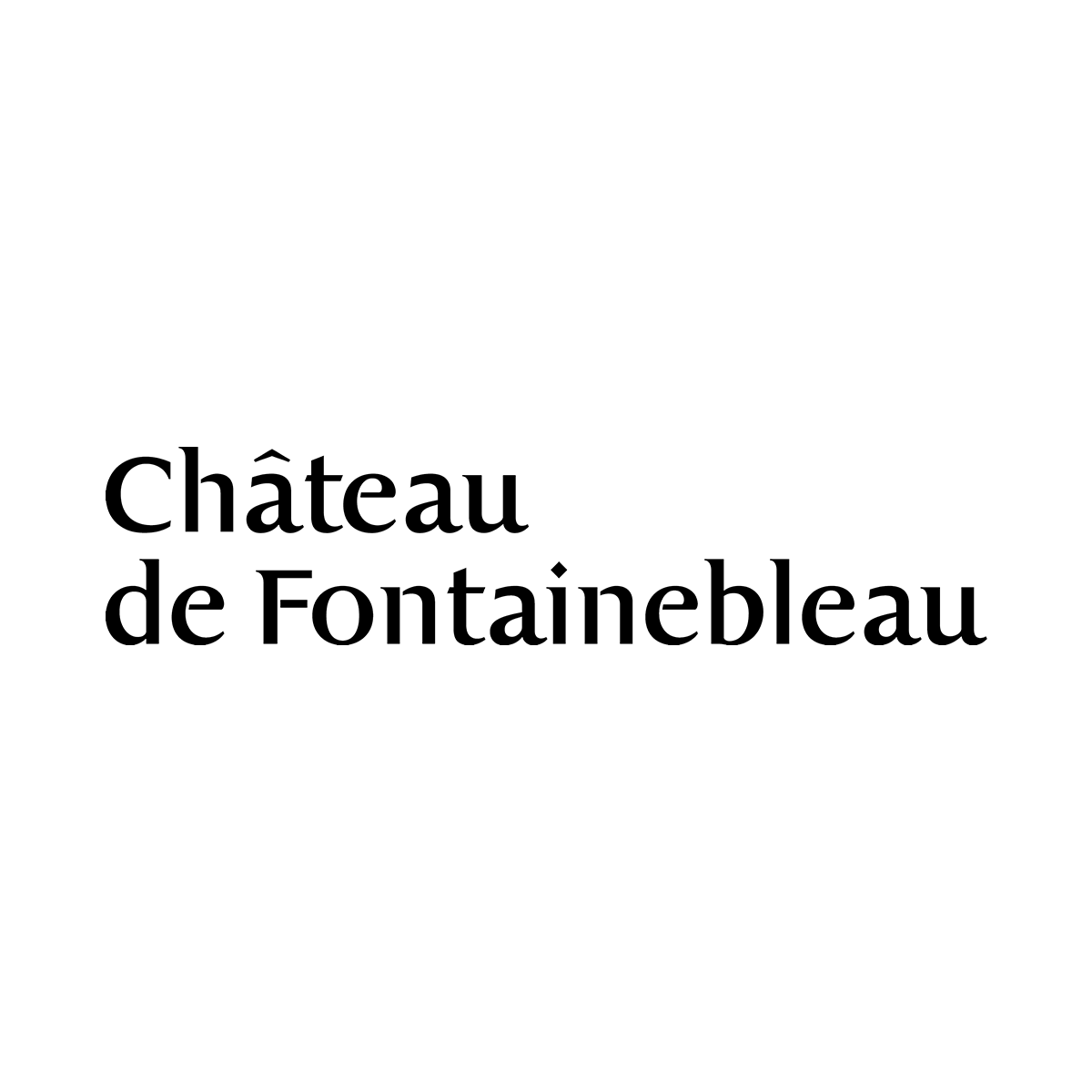 logo chateau de Fontainebleau