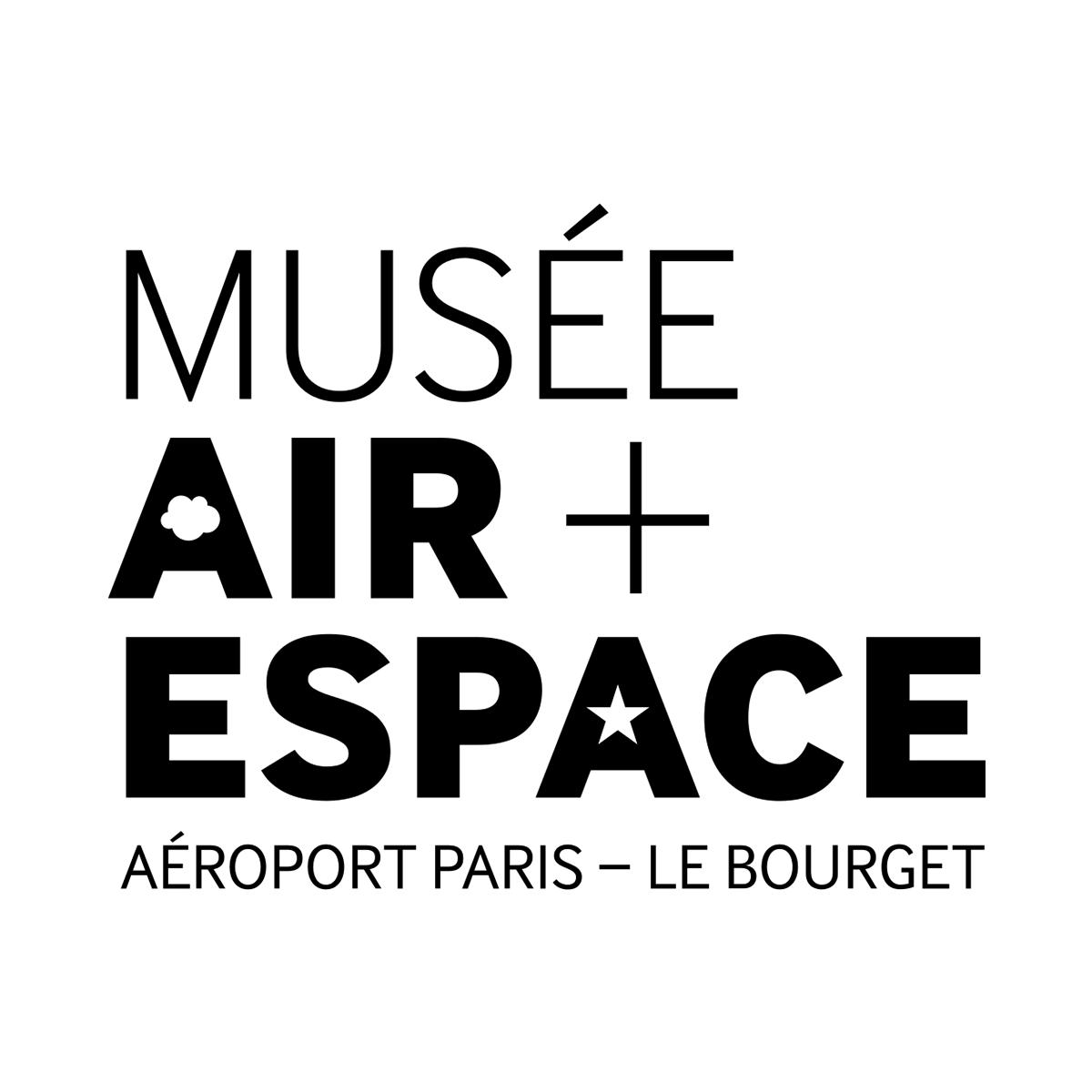 logo musée de l'air et de l'espace