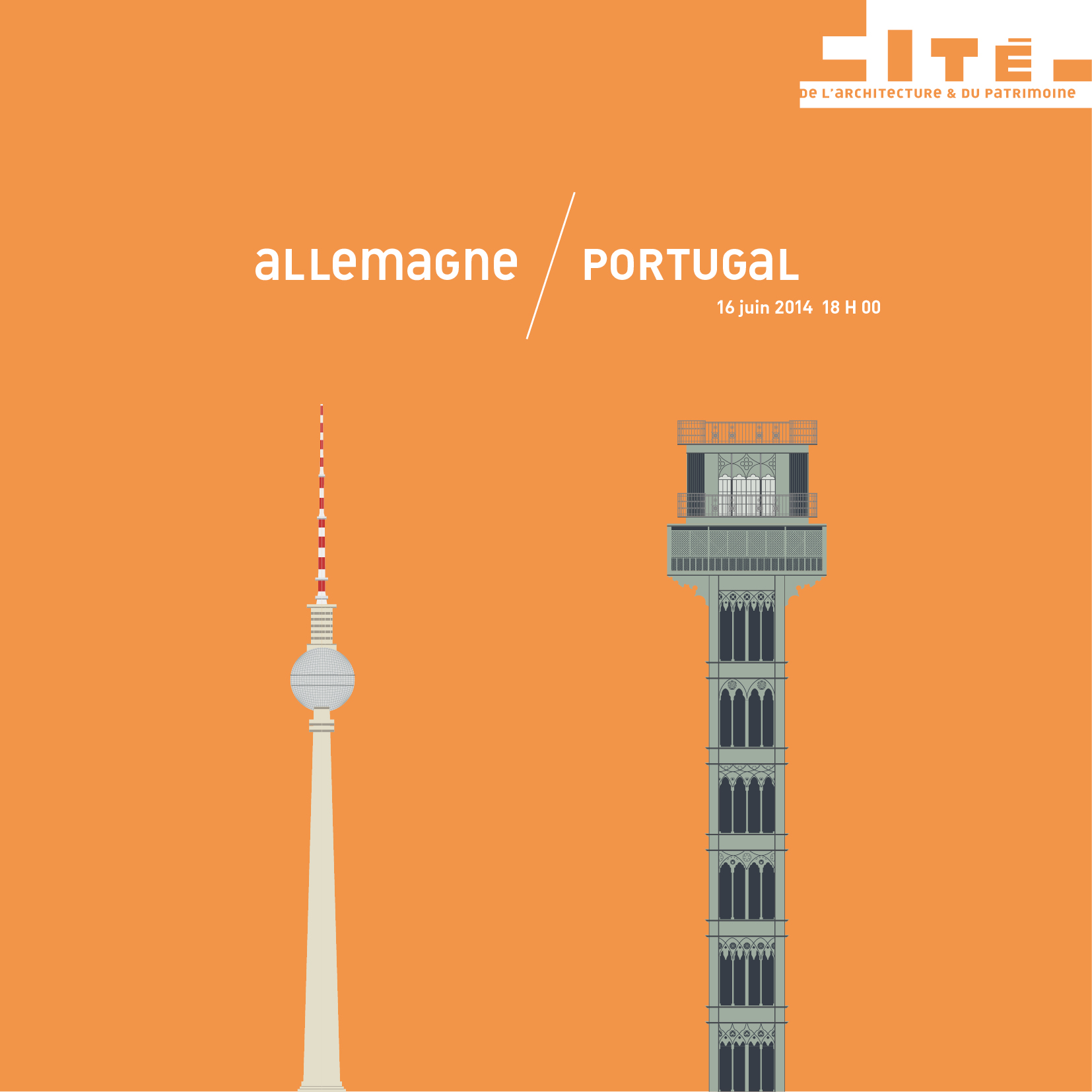 illustration Cité de l'architecture et du patrimoine - Coupe du monde de l'architecture