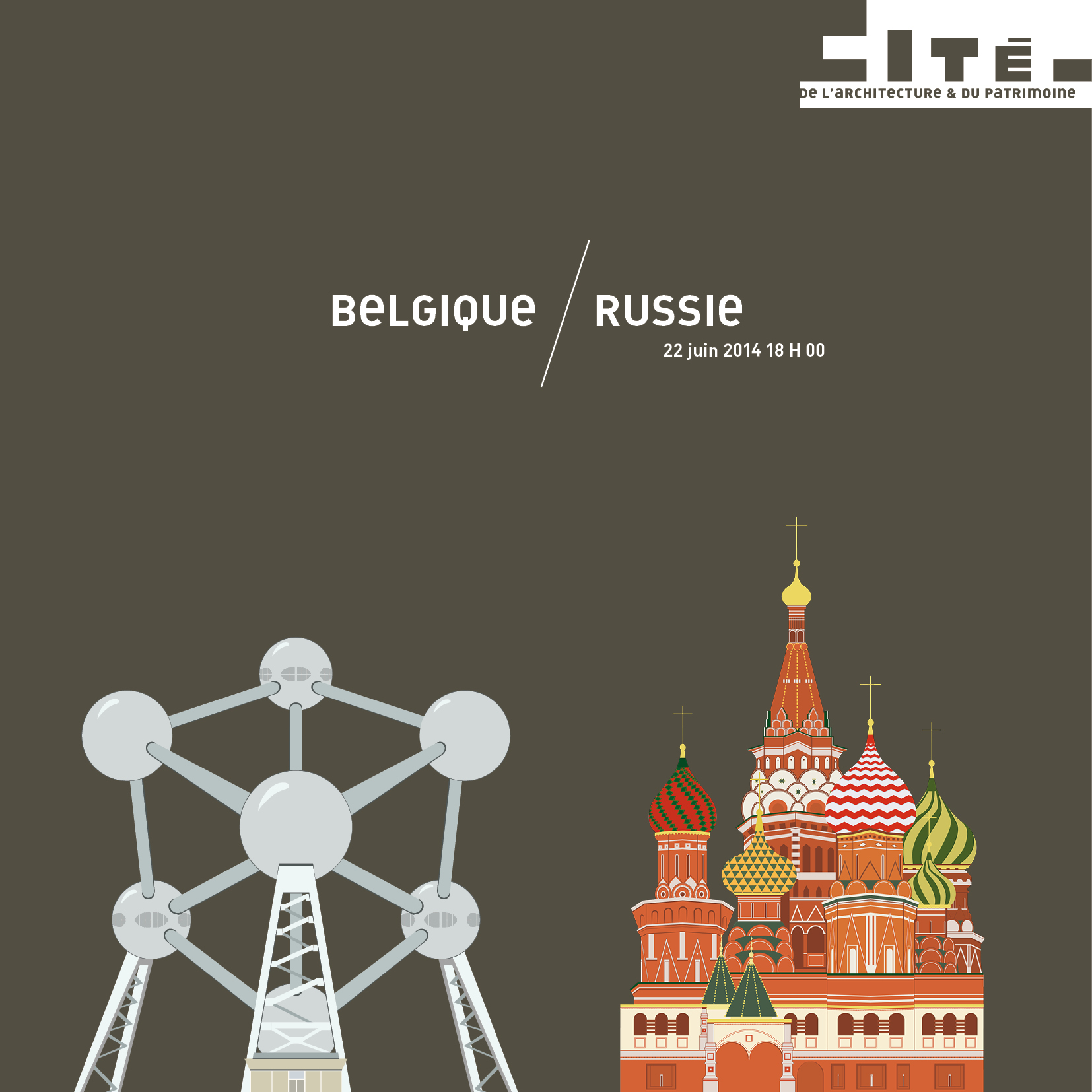 illustration Cité de l'architecture et du patrimoine - Coupe du monde de l'architecture