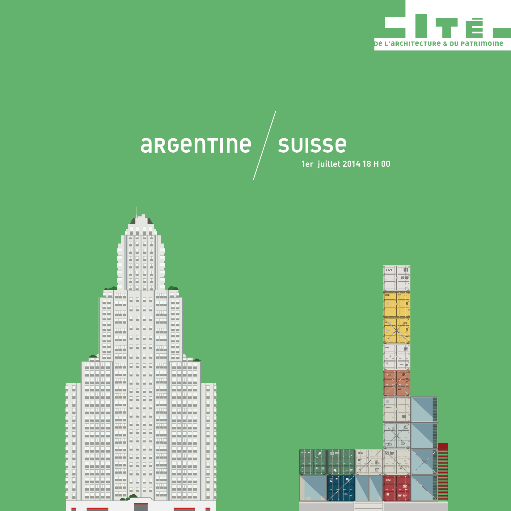 illustration Cité de l'architecture et du patrimoine - Coupe du monde de l'architecture