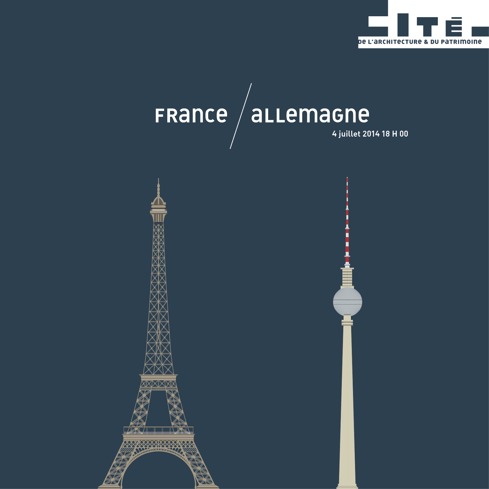 illustration Cité de l'architecture et du patrimoine - Coupe du monde de l'architecture