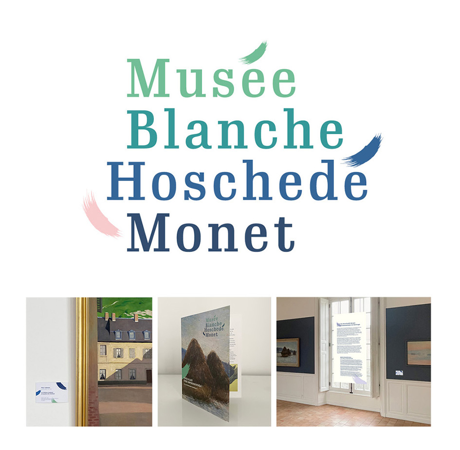 affiche publicitaire musee blanche hoschede monet